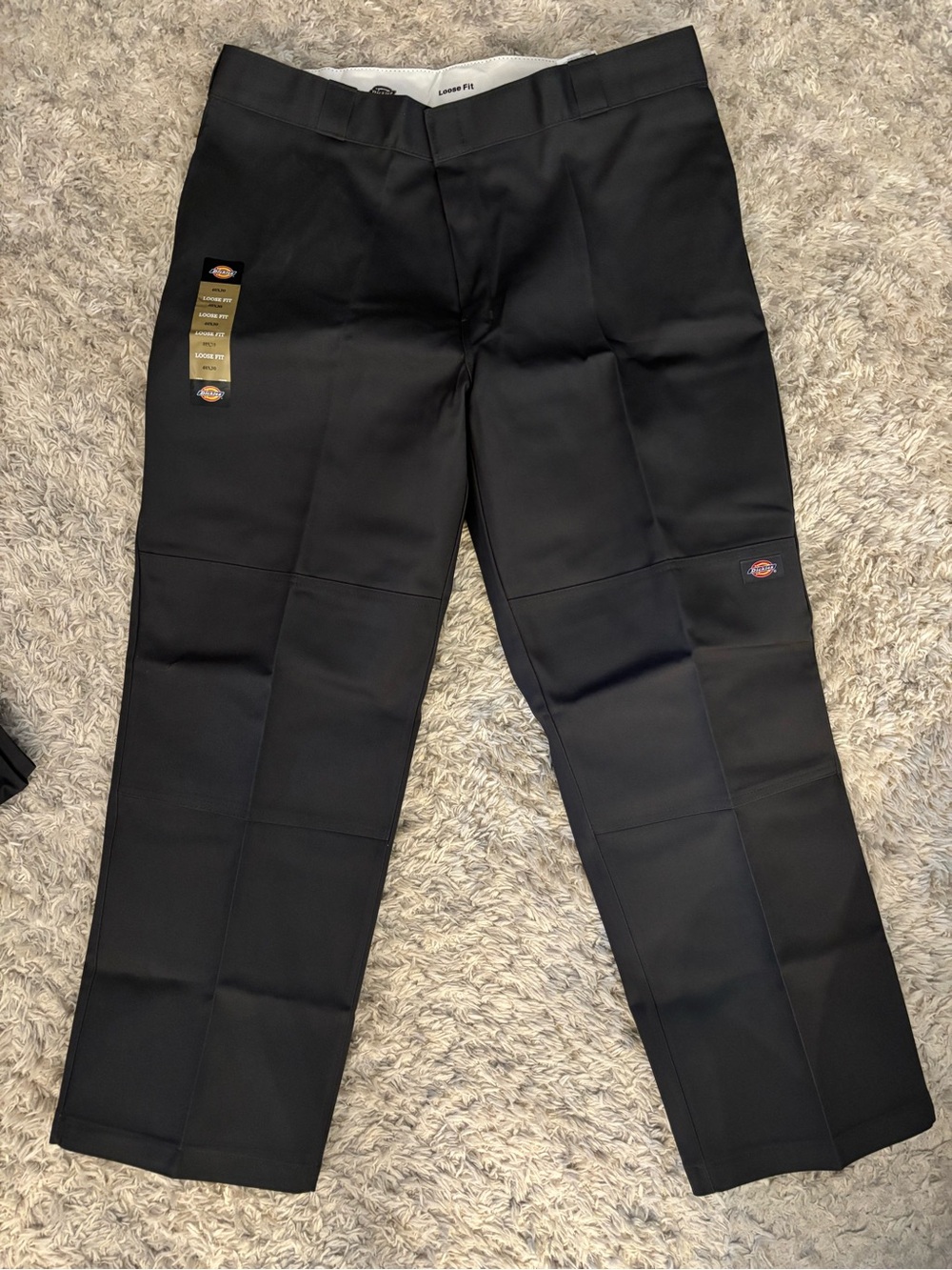 Dickies Black Men’s Work Pants- Dark Gray